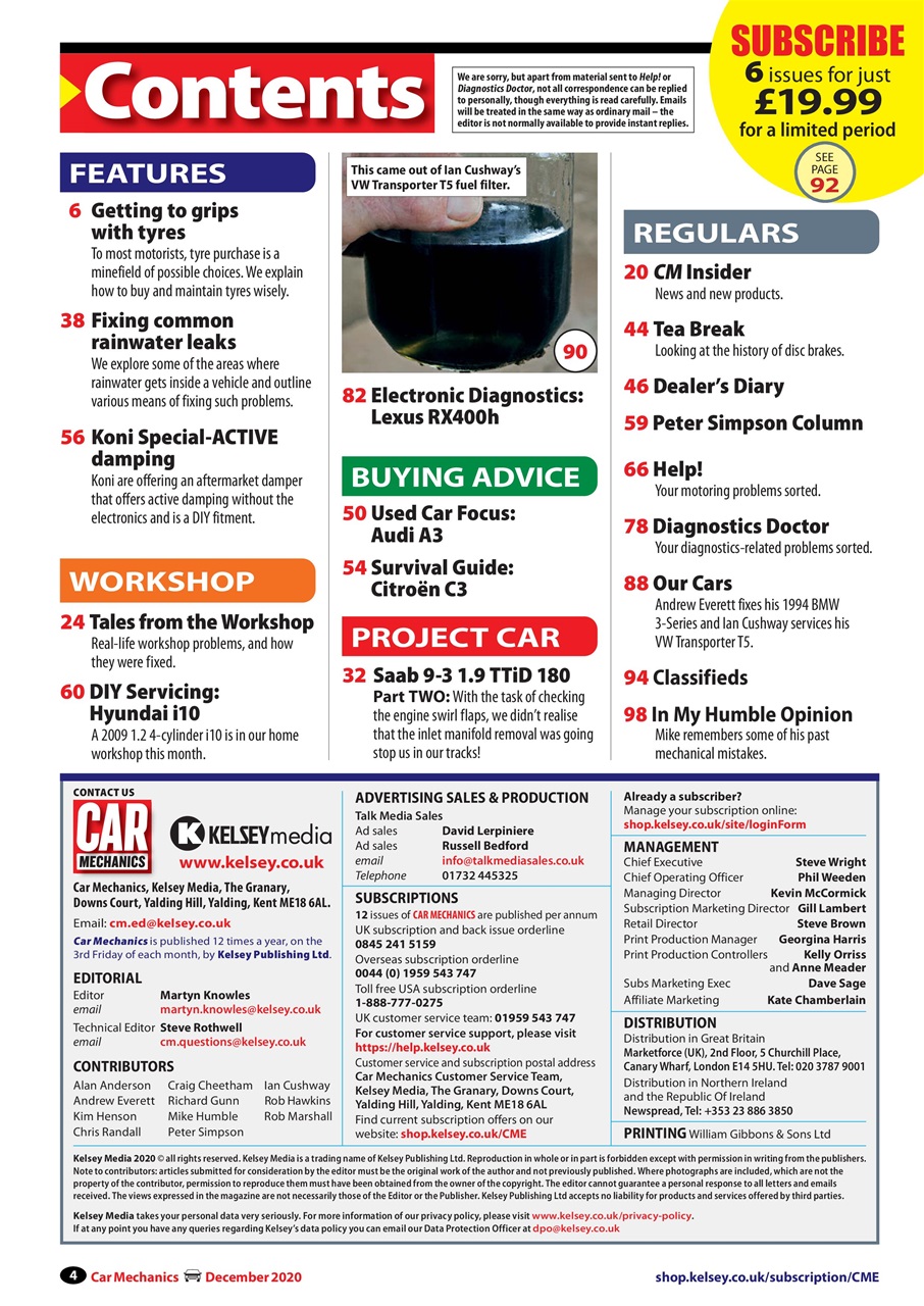 Car Mechanics Preview Pages