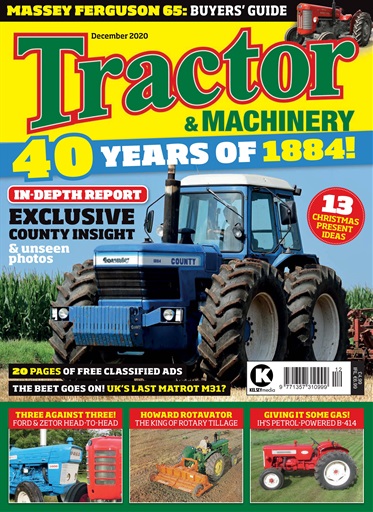 Tractor & Machinery issue 