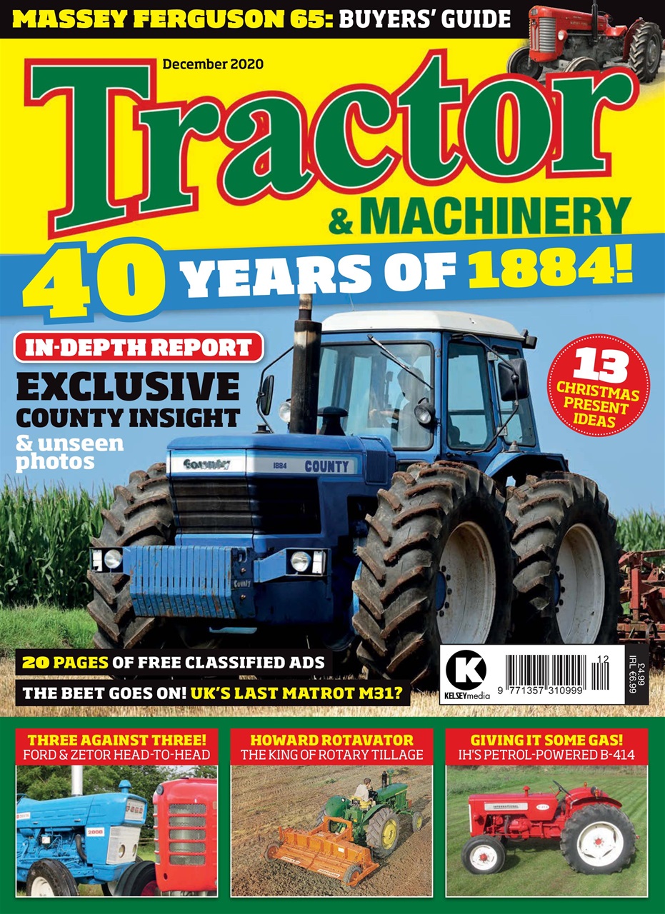 Tractor & Machinery Preview Pages