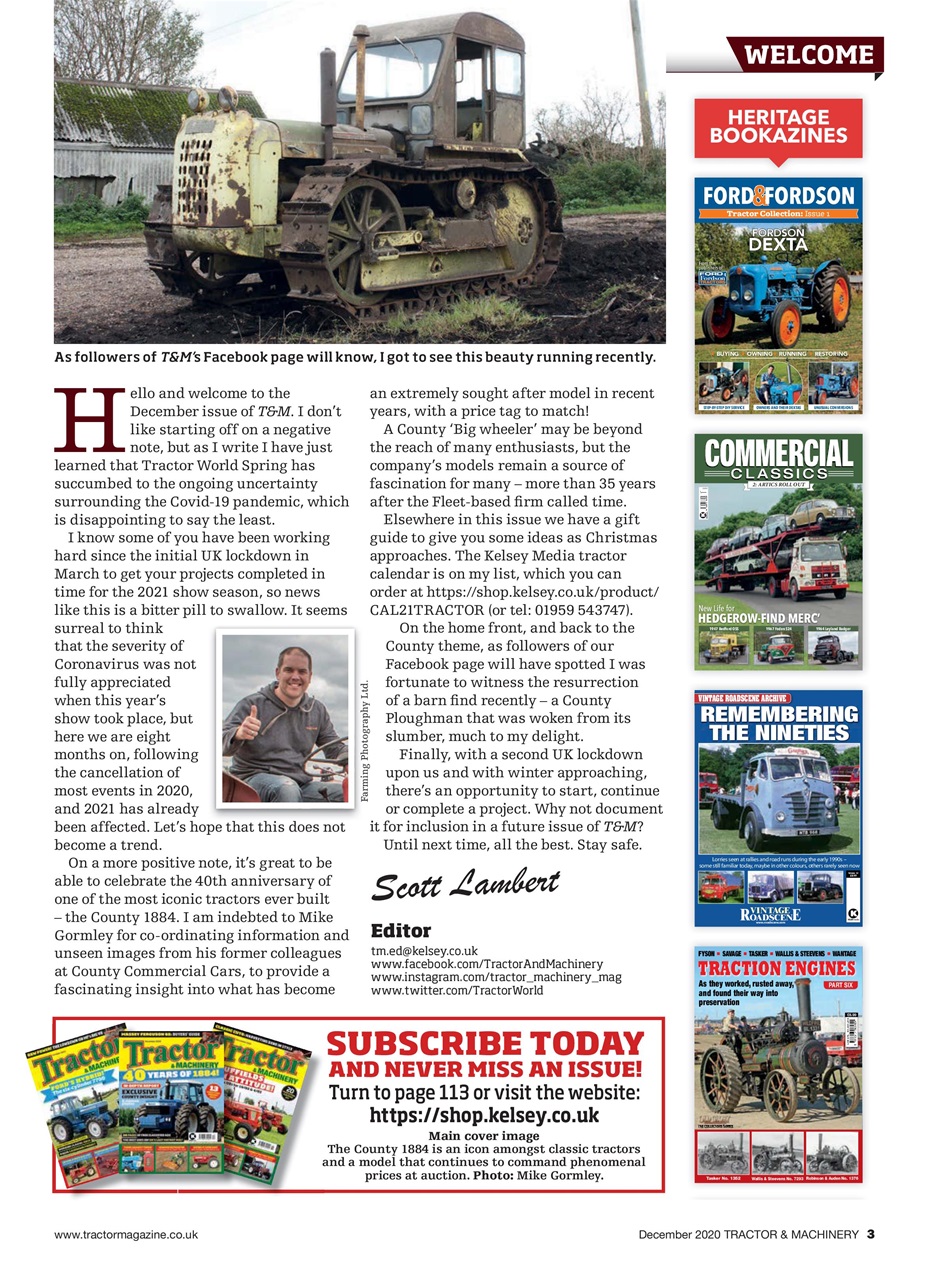 Tractor & Machinery Preview Pages