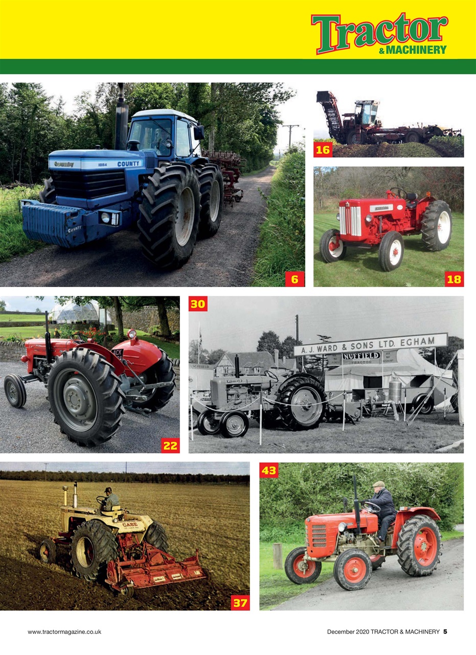 Tractor & Machinery Preview Pages