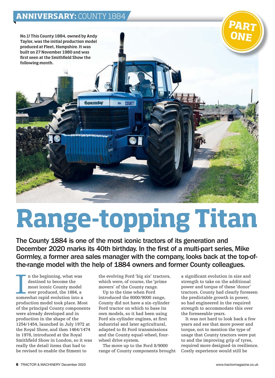 Tractor & Machinery Preview Pages