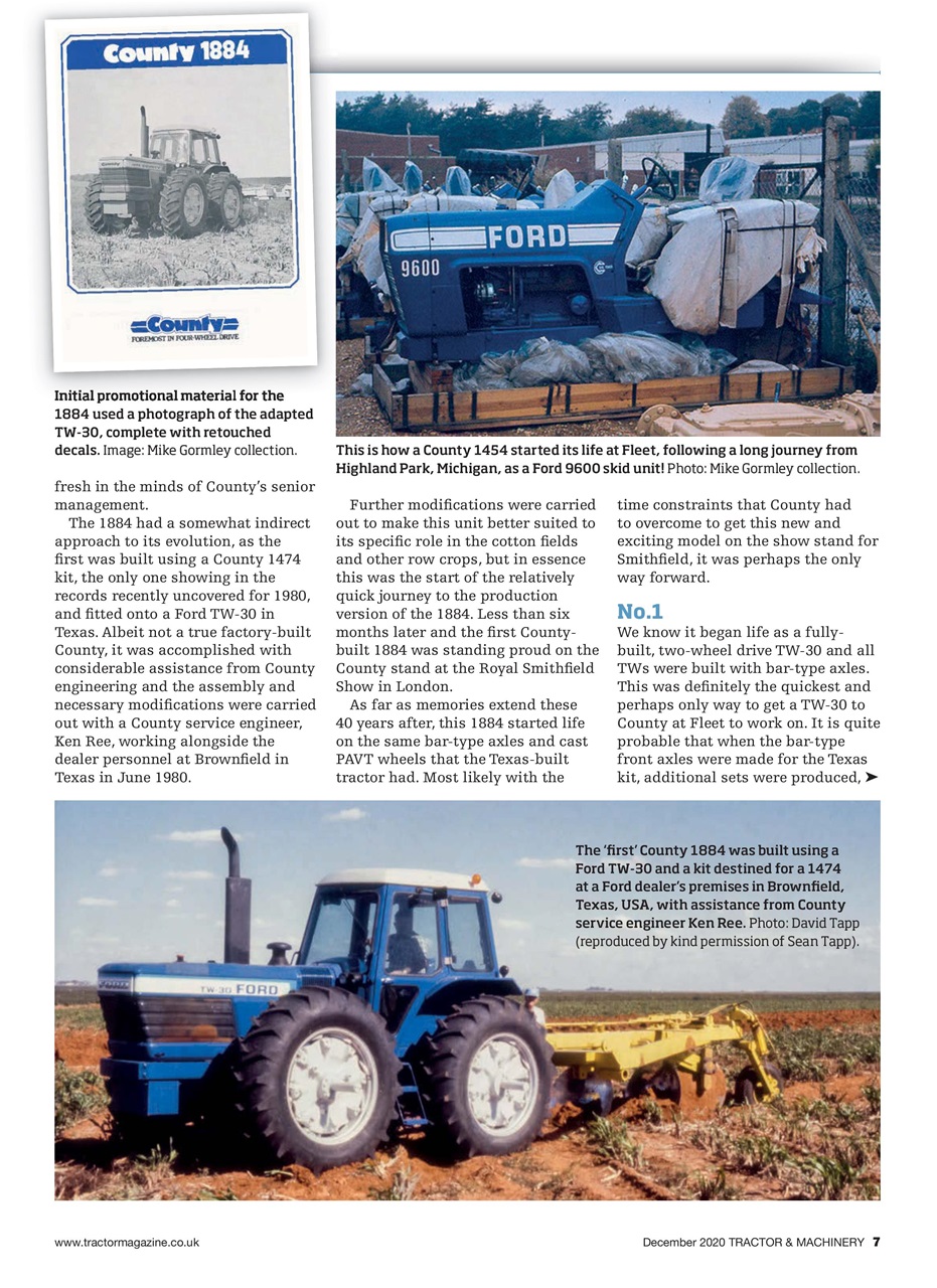 Tractor & Machinery Preview Pages