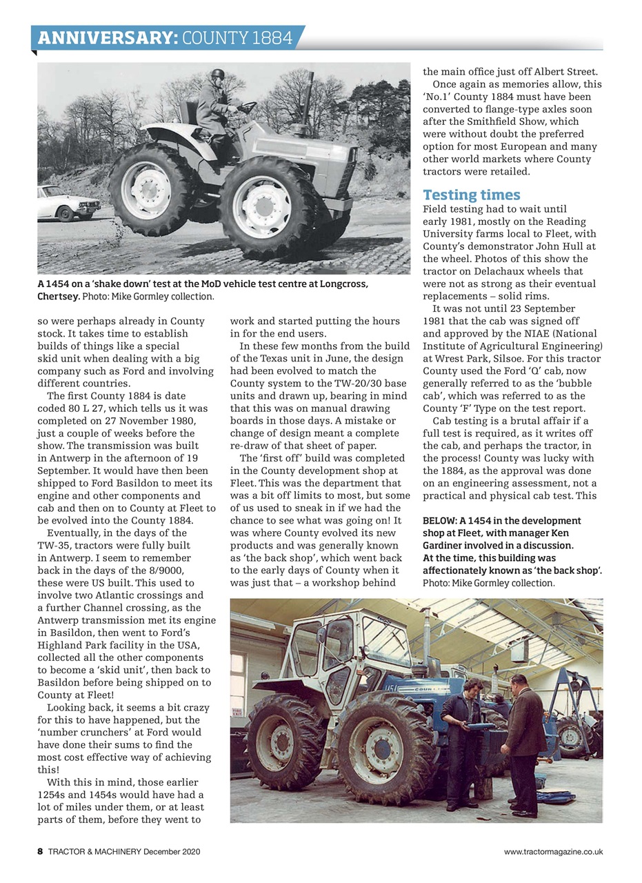 Tractor & Machinery Preview Pages
