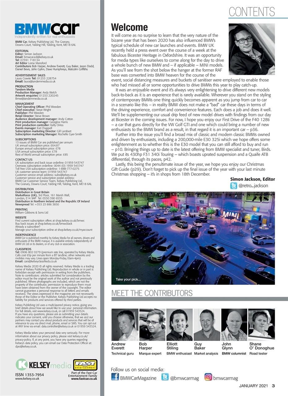 Total BMW Preview Pages