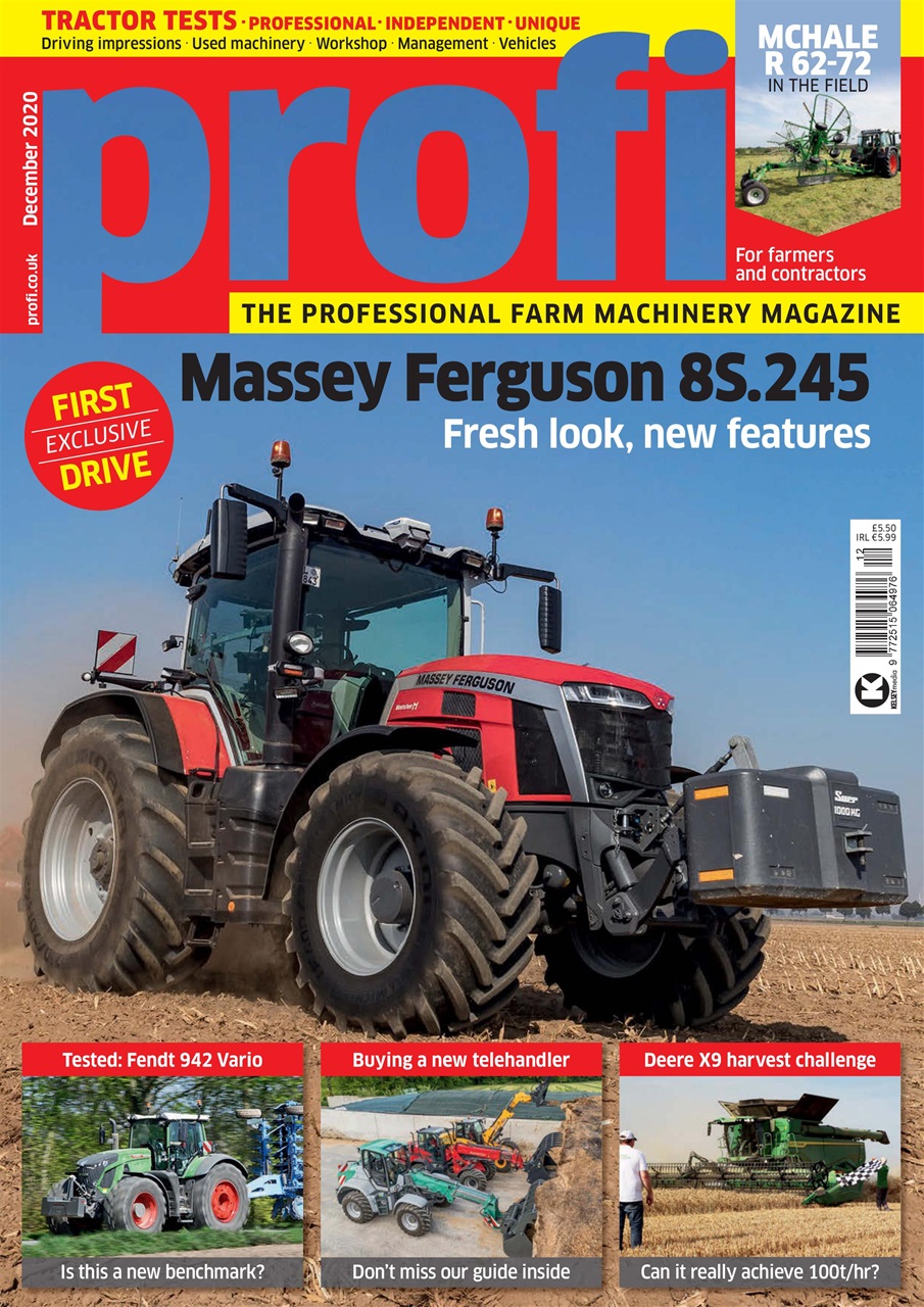Profi International Preview Pages