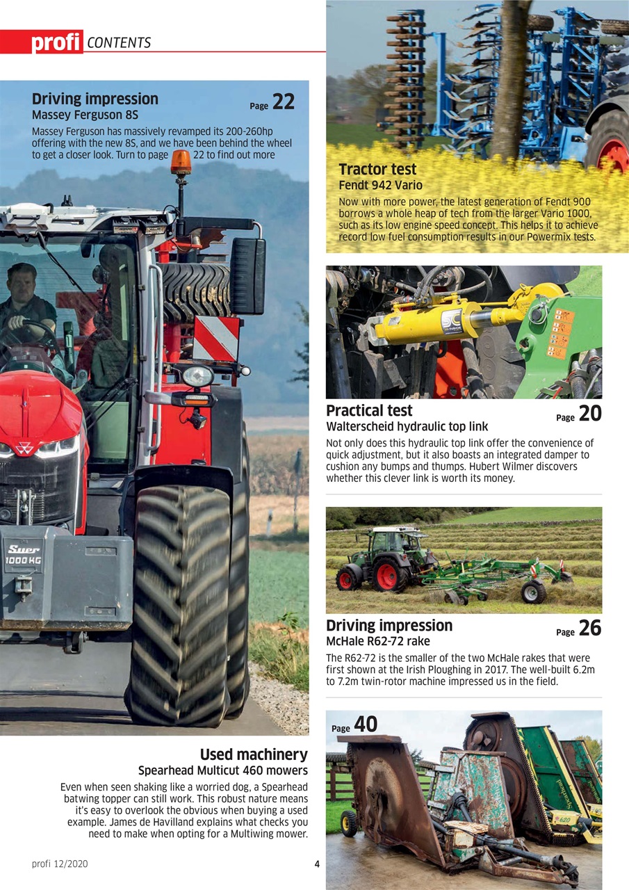Profi International Preview Pages