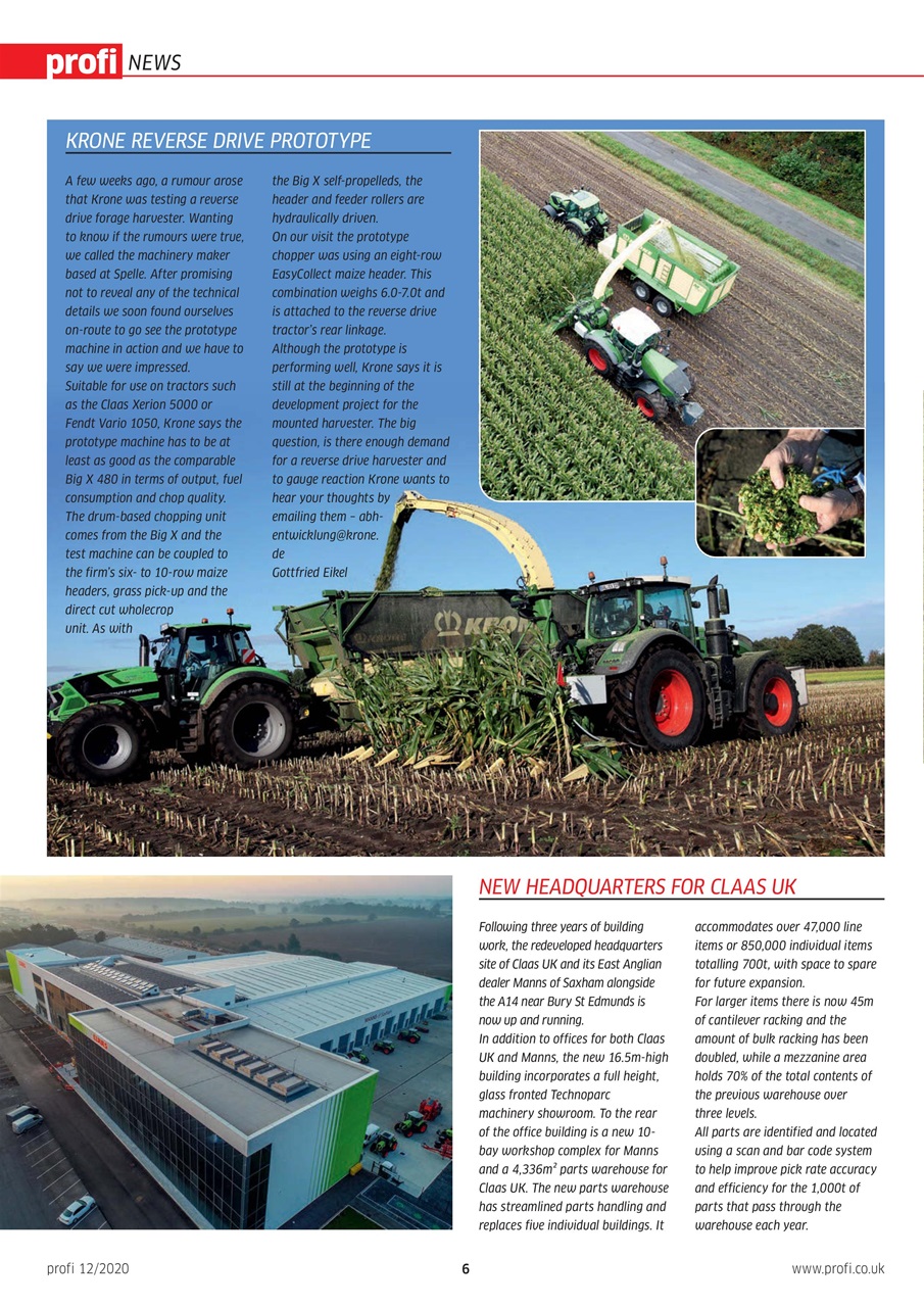 Profi International Preview Pages