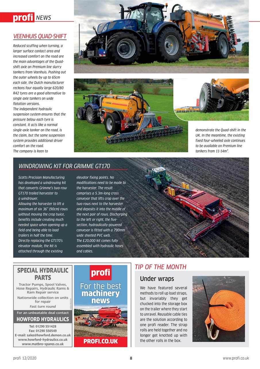 Profi International Preview Pages
