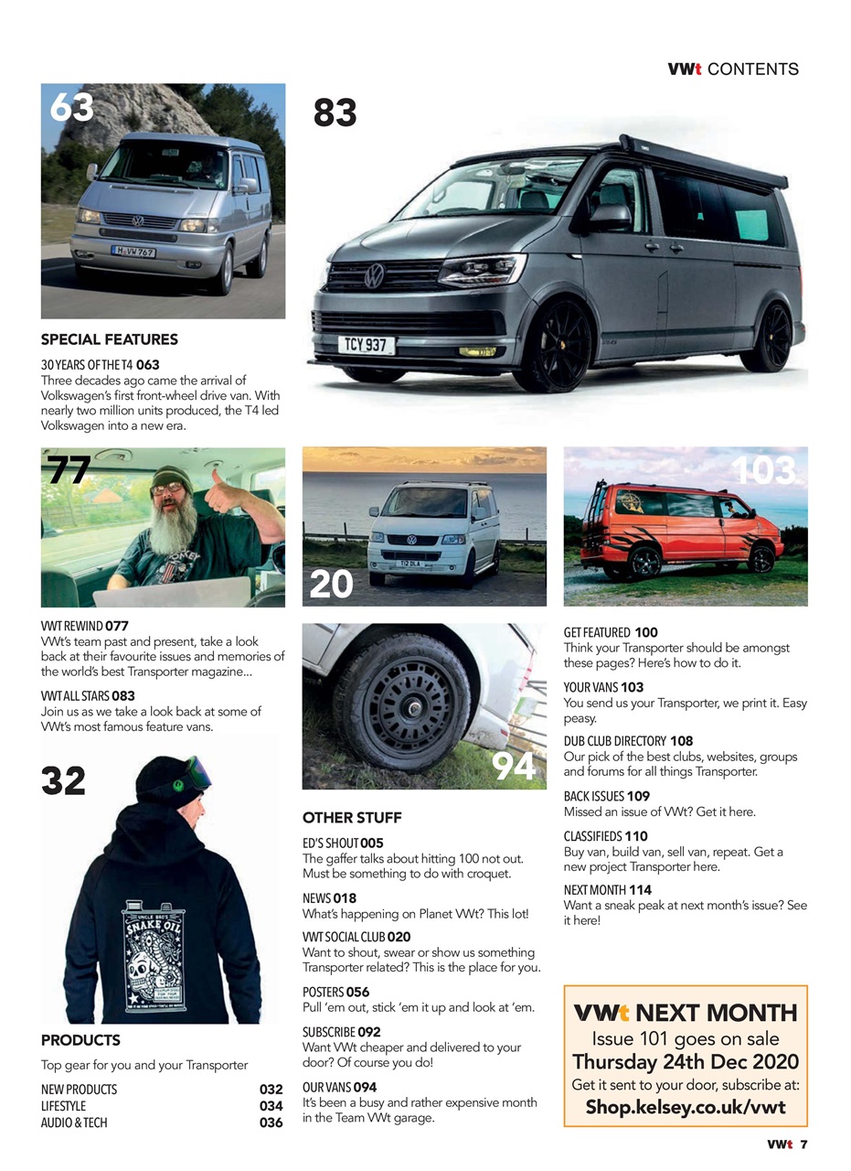 VWt Magazine Preview Pages