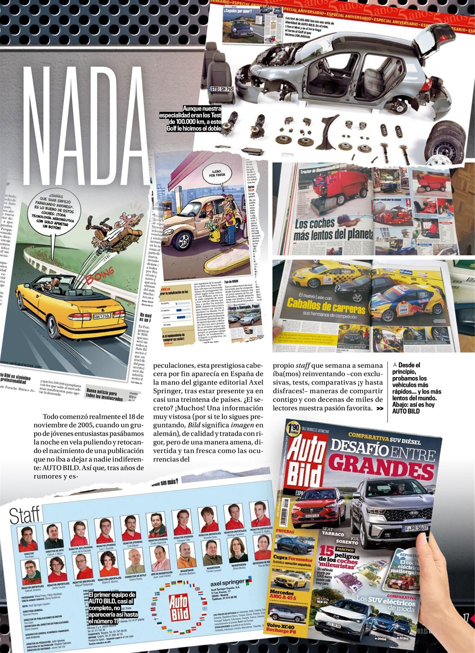 Auto Bild Preview Pages