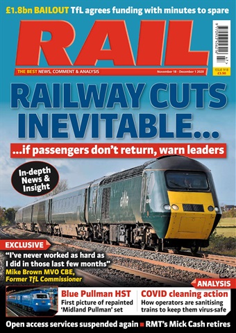 Rail issue Issue 918
