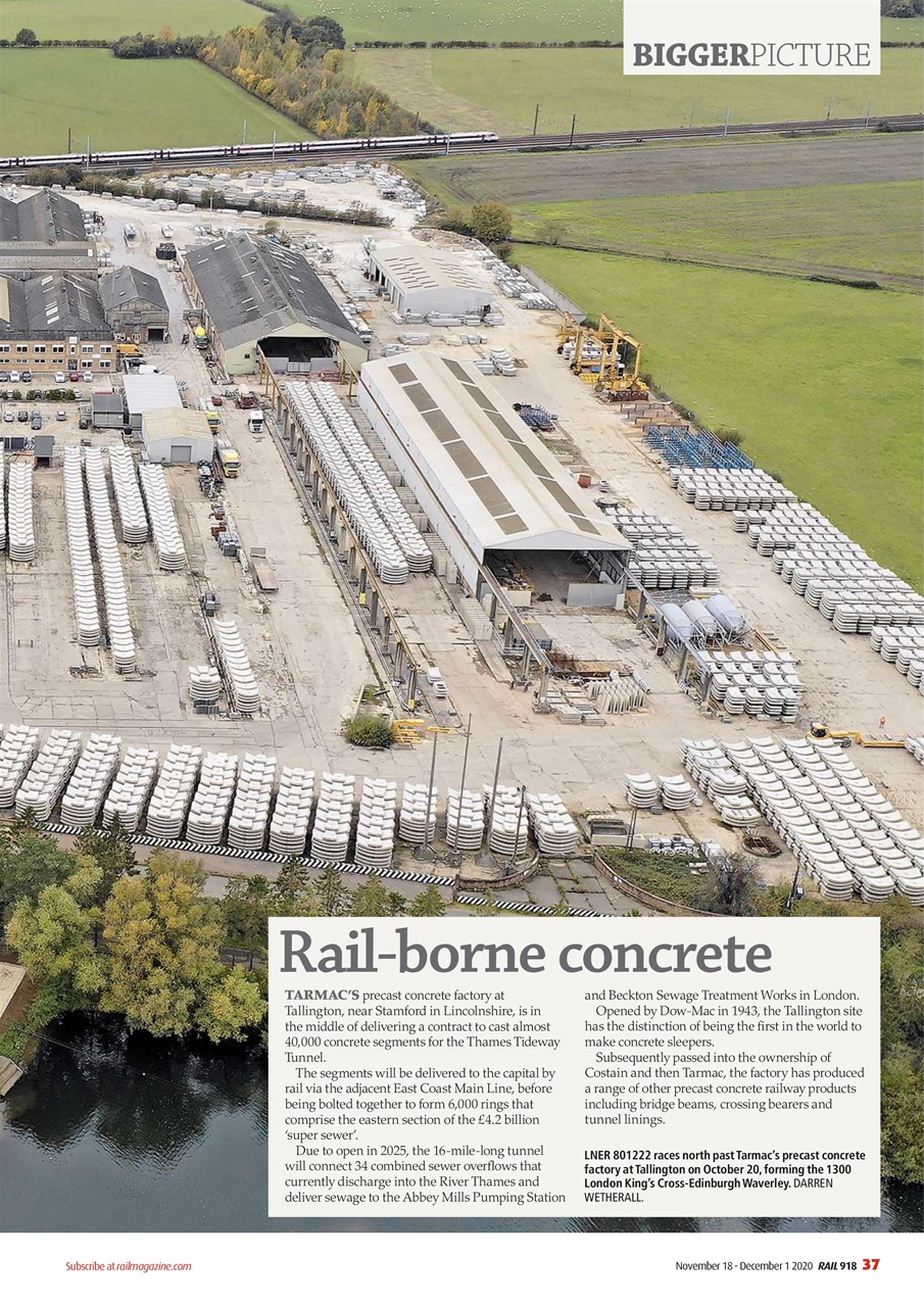 Rail Preview Pages