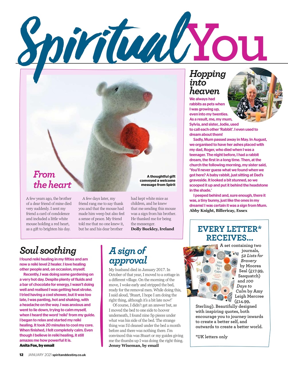 Spirit & Destiny Preview Pages