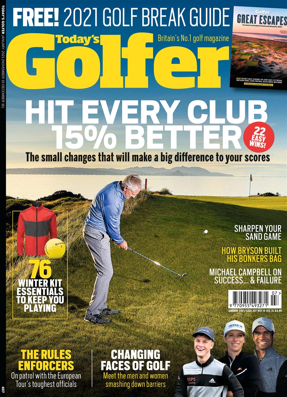 Today's Golfer Preview Pages