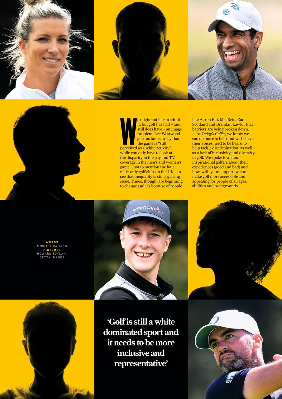 Today's Golfer Preview Pages