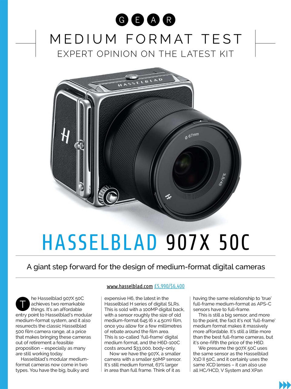 Photography Week Preview Pages