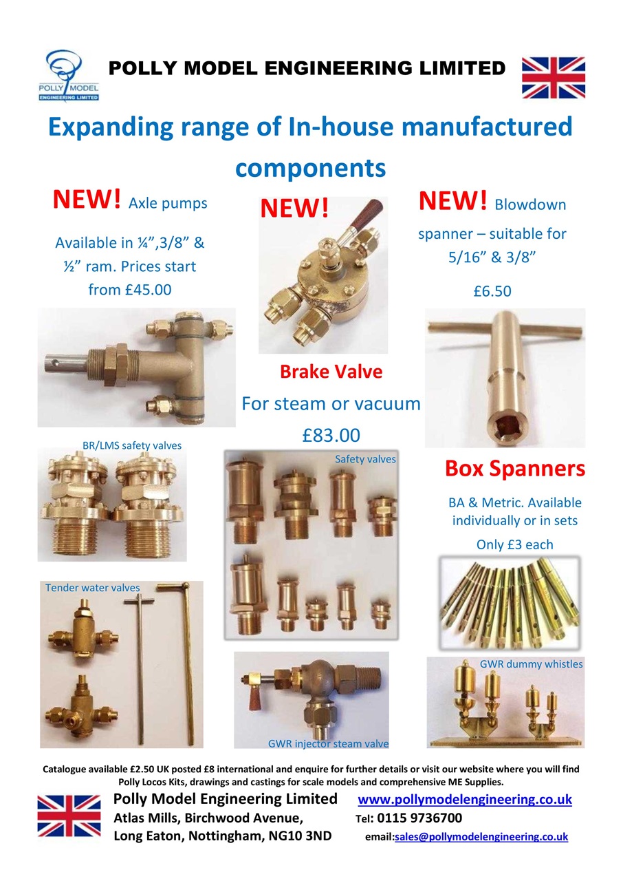 Model Engineer Preview Pages