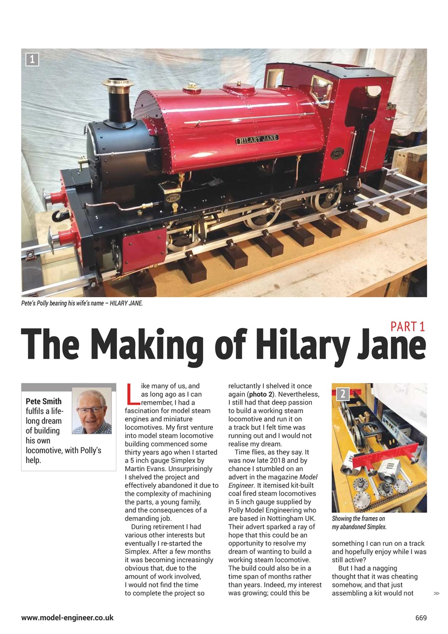 Model Engineer Preview Pages