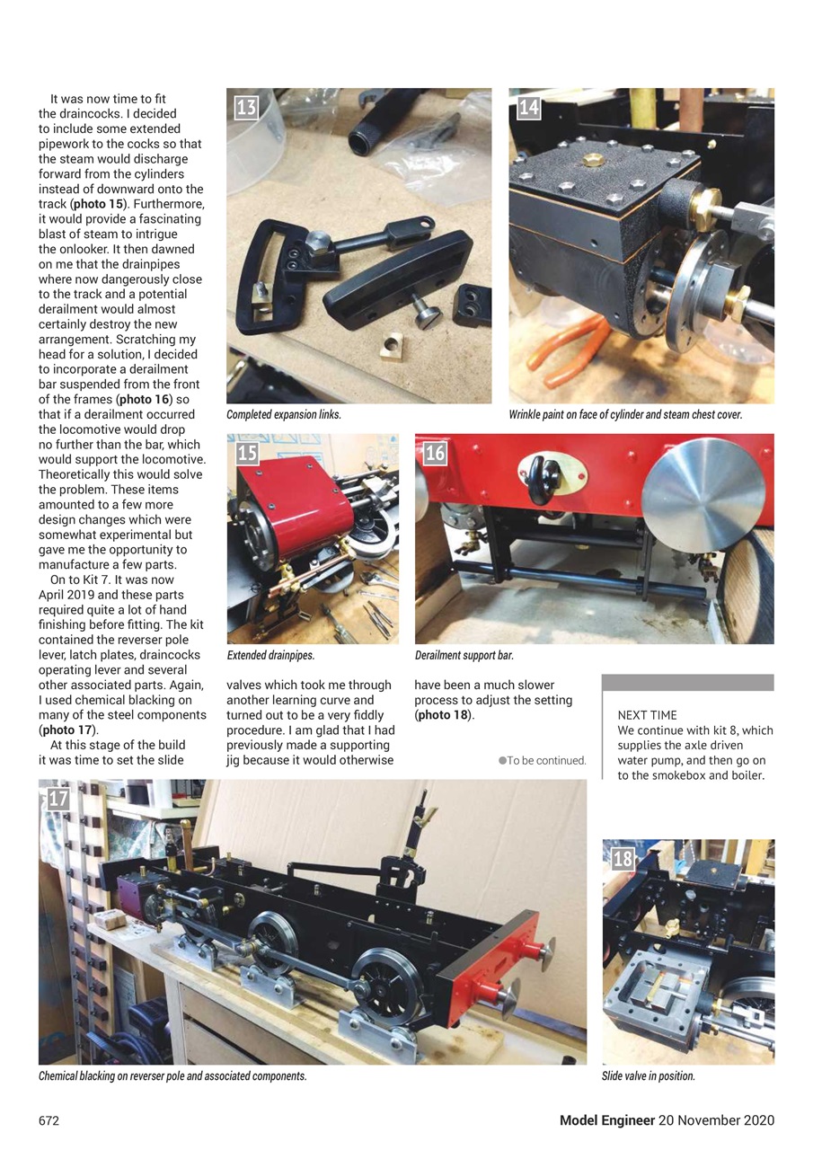 Model Engineer Preview Pages