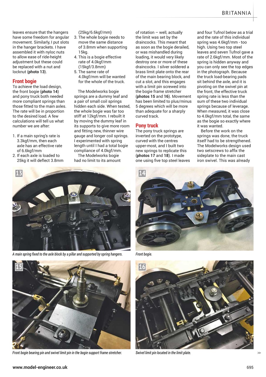 Model Engineer Preview Pages