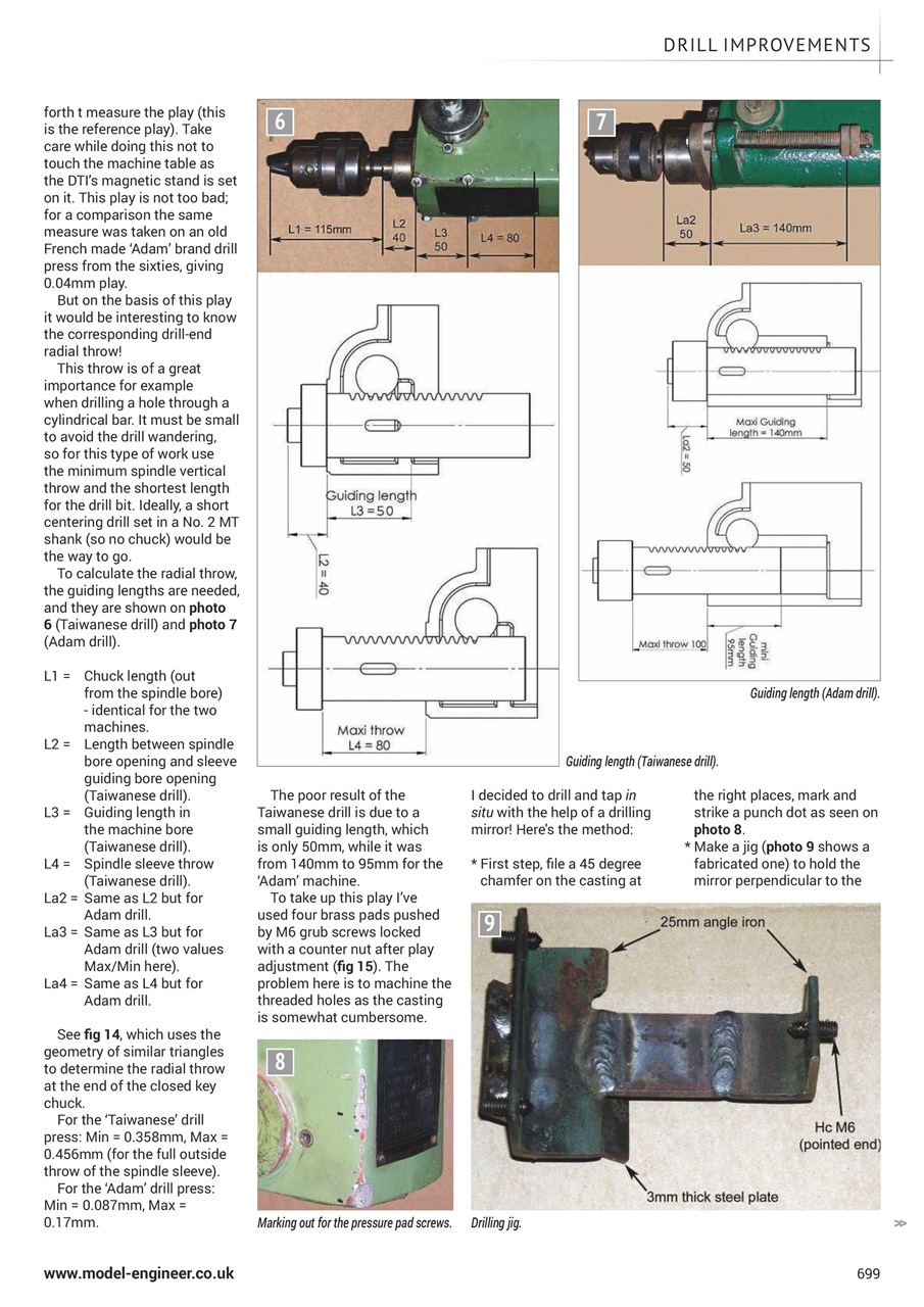 Model Engineer Preview Pages