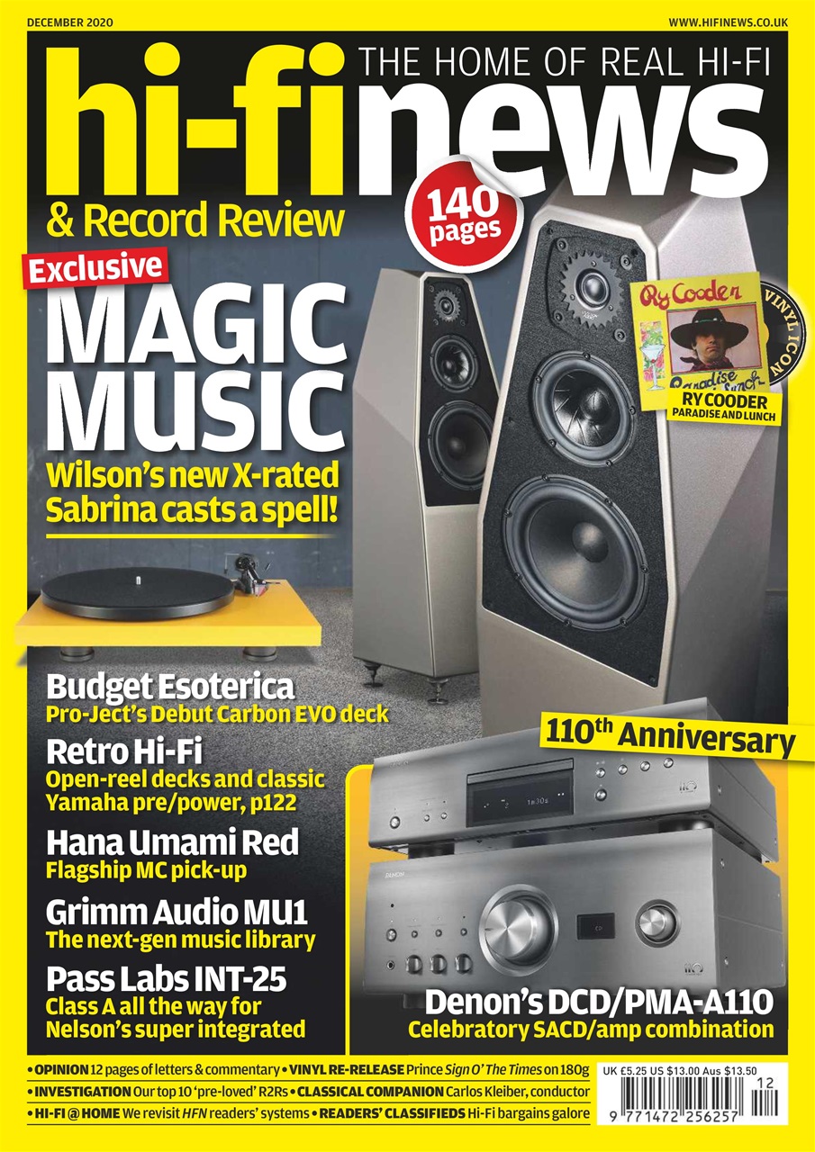 Hi-Fi News Preview Pages