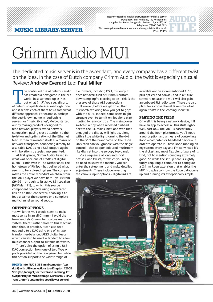 Hi-Fi News Preview Pages
