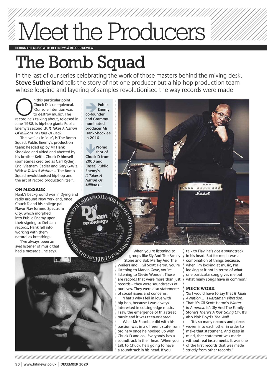 Hi-Fi News Preview Pages