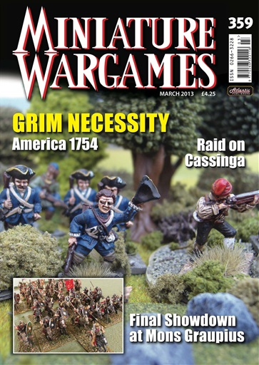 Miniature Wargames issue 