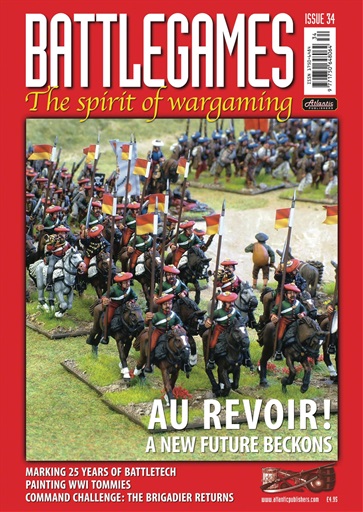 Miniature Wargames issue 