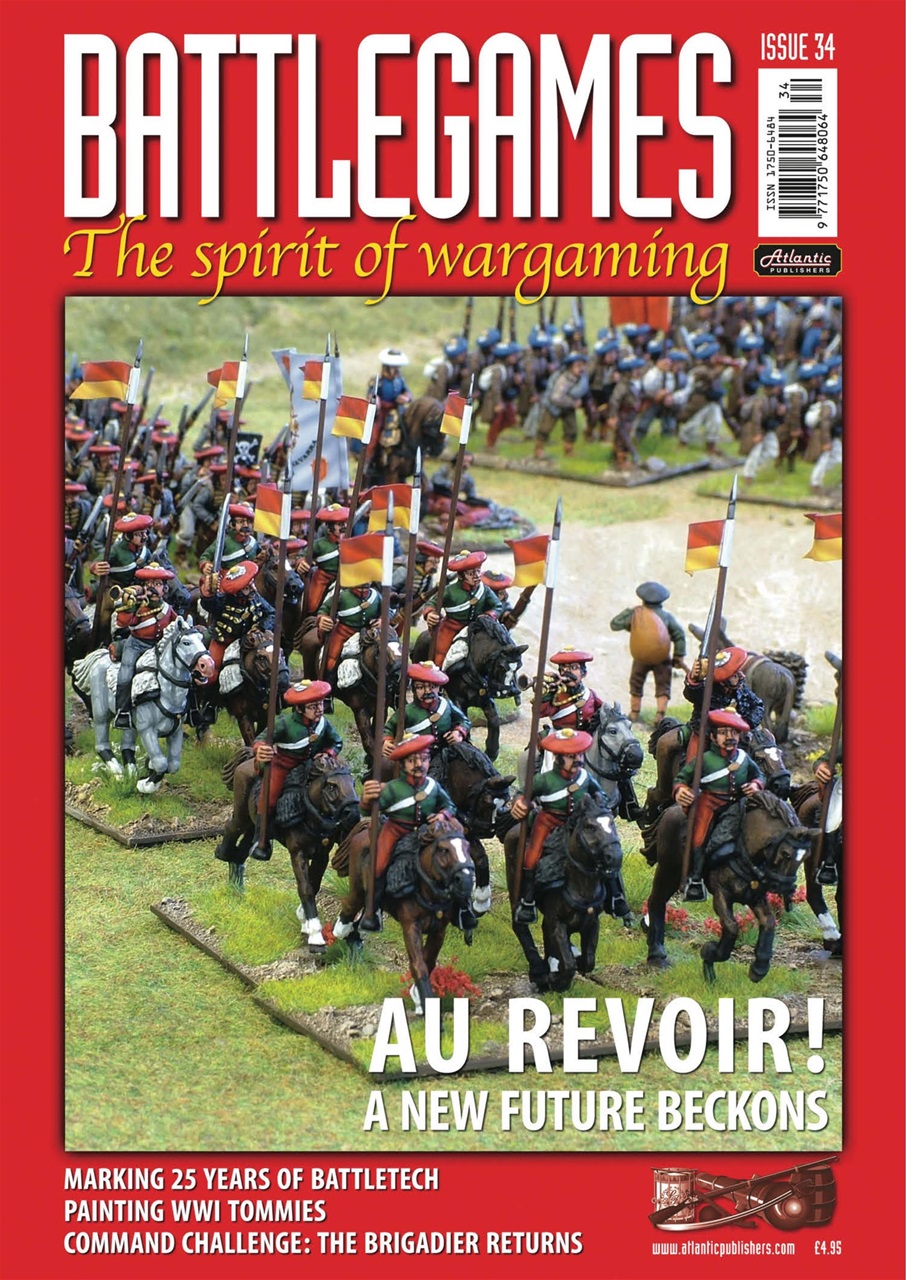 Miniature Wargames Preview Pages