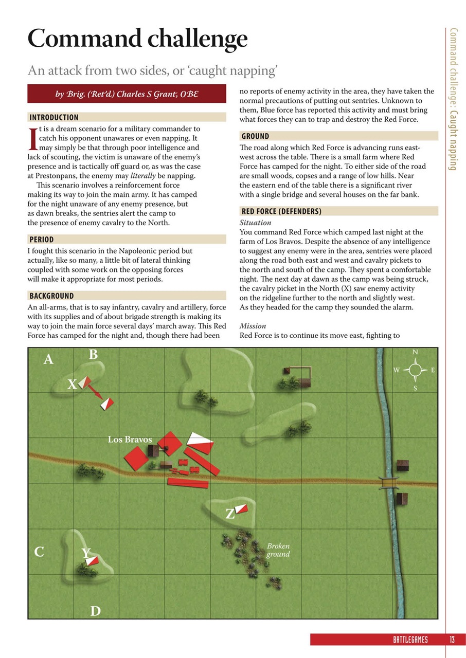 Miniature Wargames Preview Pages