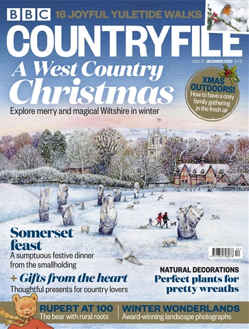 BBC Countryfile Magazine issue December 2020 