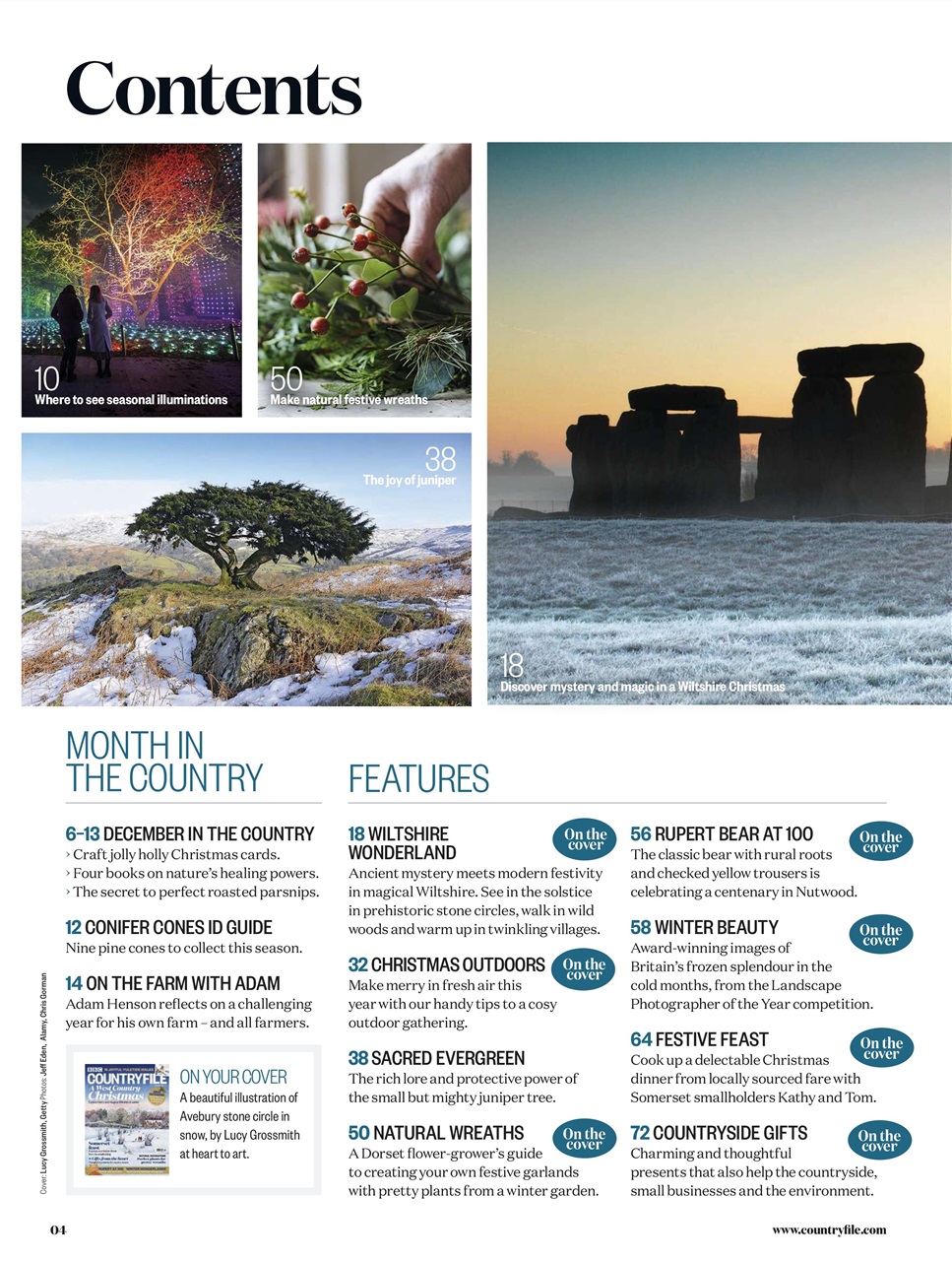BBC Countryfile Magazine Preview Pages