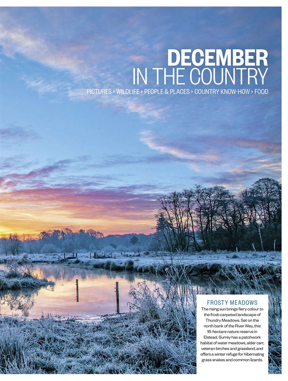 BBC Countryfile Magazine Preview Pages