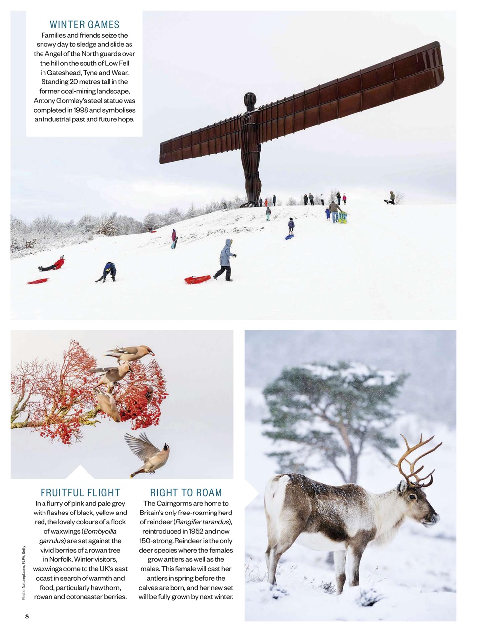 BBC Countryfile Magazine Preview Pages