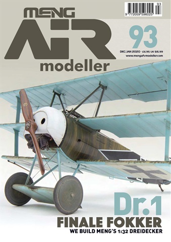 Meng AIR Modeller issue AIR MODELLER 93