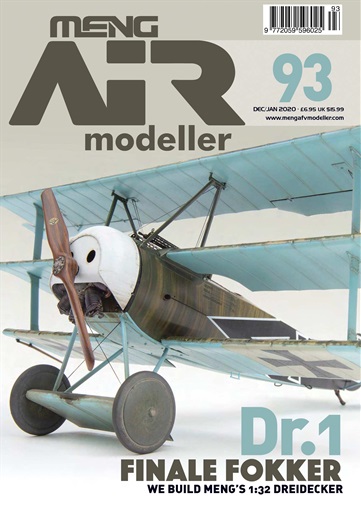 Meng AIR Modeller issue 