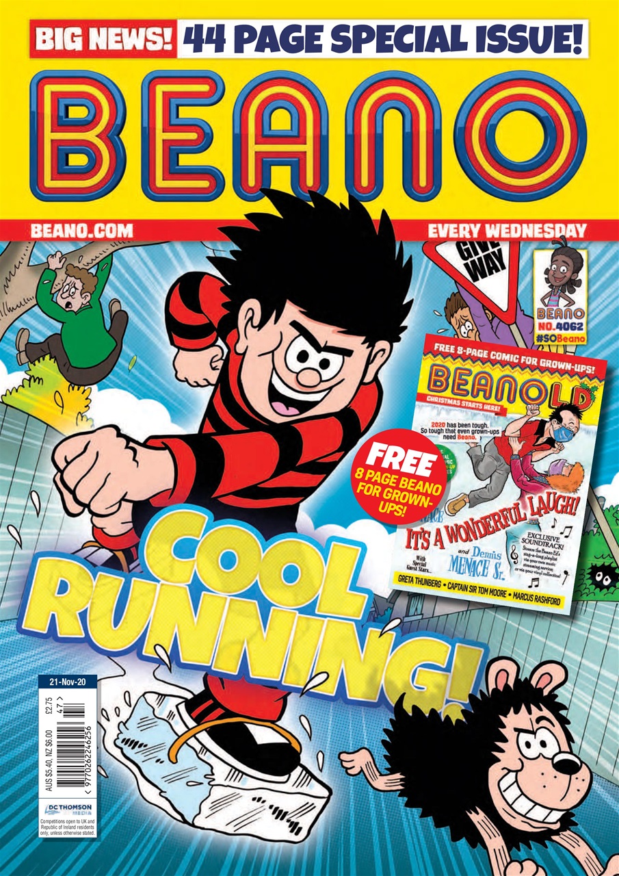 Beano Preview Pages