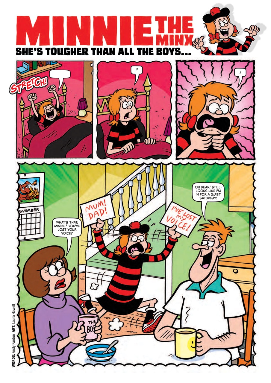 Beano Preview Pages