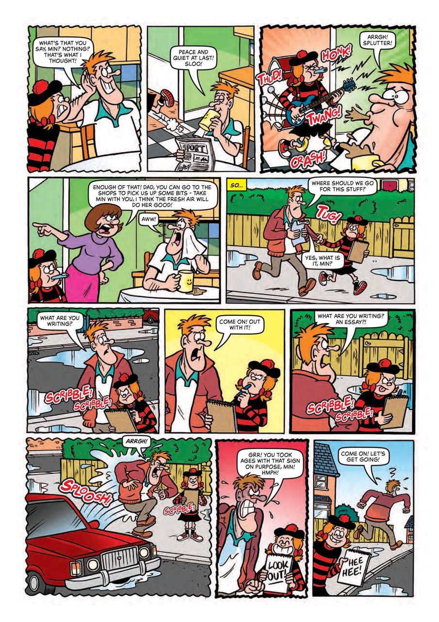 Beano Preview Pages