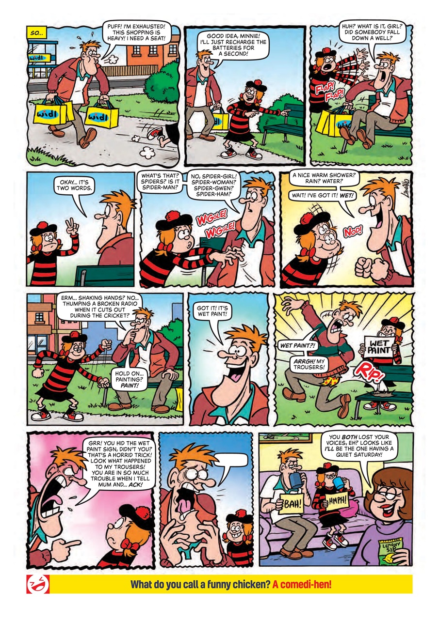 Beano Preview Pages