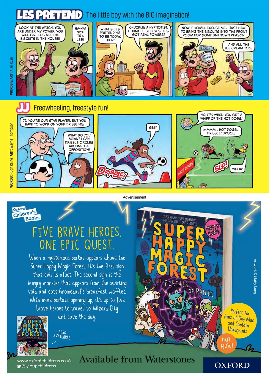 Beano Preview Pages