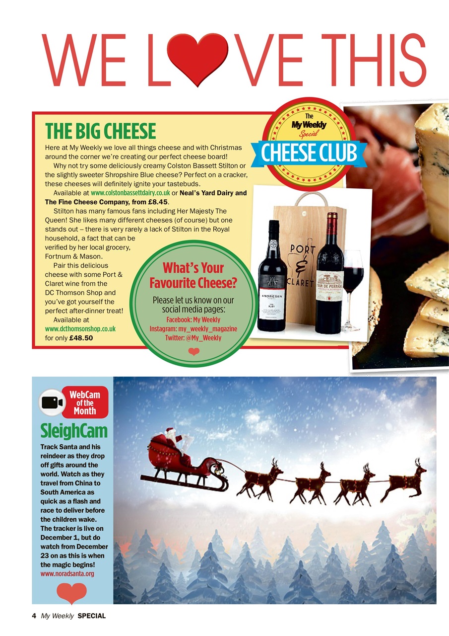 My Weekly Special Preview Pages