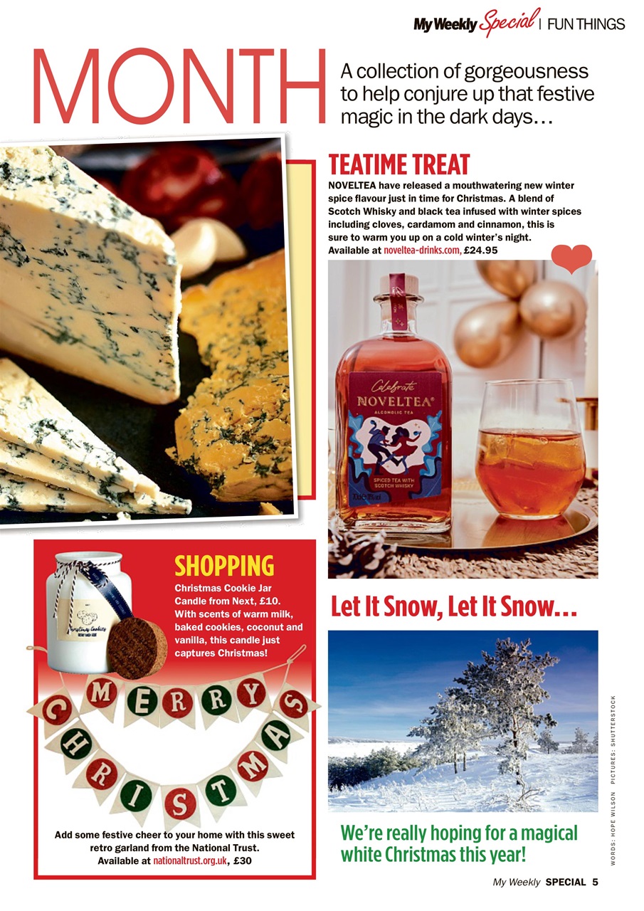 My Weekly Special Preview Pages