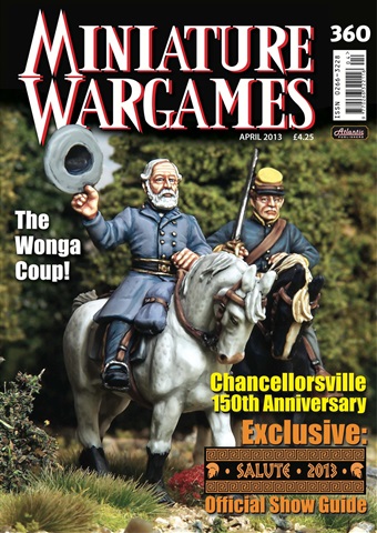 Miniature Wargames issue April 2013 [360]