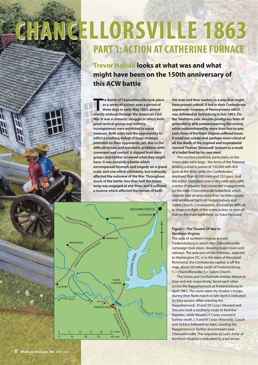 Miniature Wargames Preview Pages