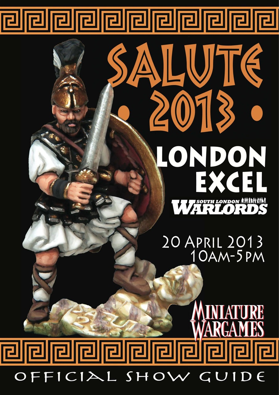 Miniature Wargames Preview Pages