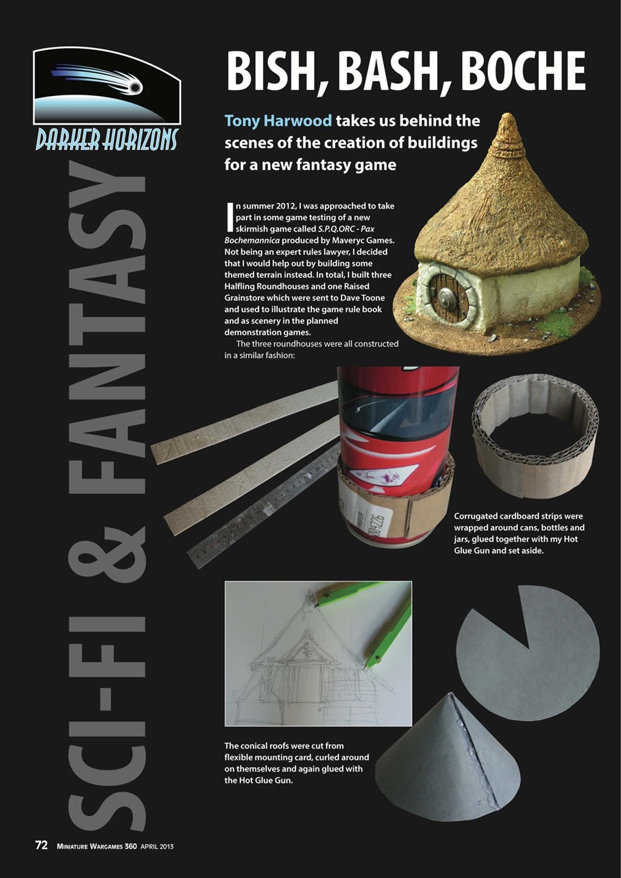 Miniature Wargames Preview Pages